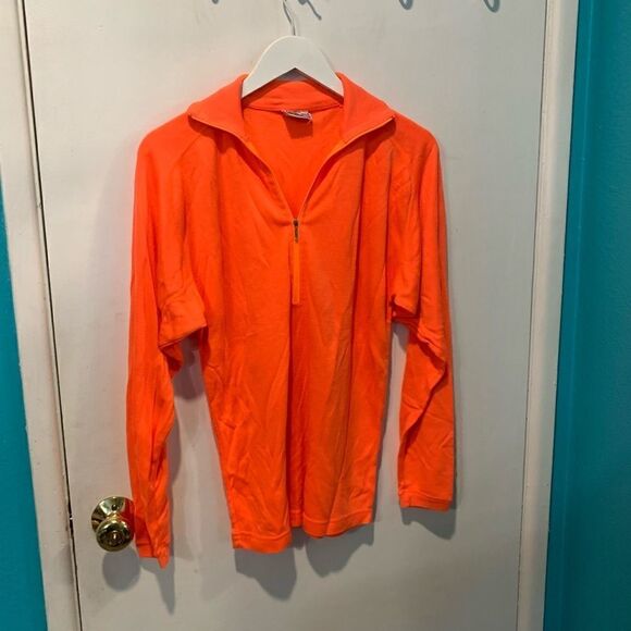 OBERMEYER thermo long sleeves 1/4 zip under shirt - Picture 2 of 4